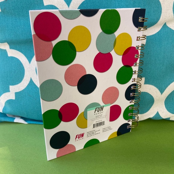 Fun paper notebook journal - Picture 1 of 7